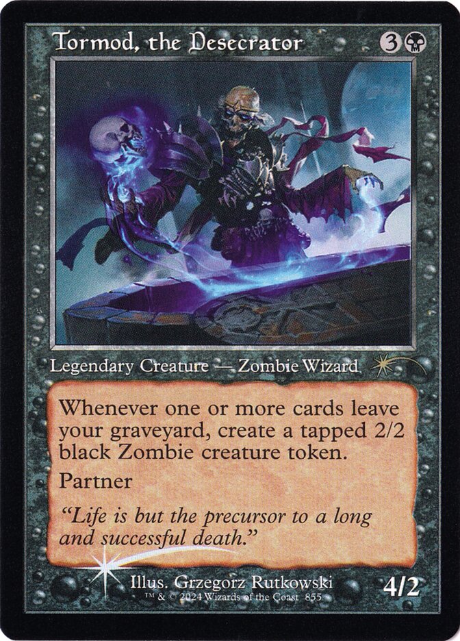 Tormod, the Desecrator 855/1 (Secret Lair Drop Series)  - Retro Foil