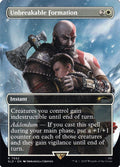 Unbreakable Formation 7052/1 (Secret Lair Drop Series)  - Borderless