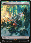 Wastes 705/1 (Secret Lair Drop Series)  - Full Art Foil