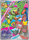 Grookey 052 052 (ME: Mega Evolution Promo)  - Holofoil