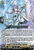 Knight of Graceful Virtue Andrivet DZ-BT14/037EN (DZ-BT14: Envoys of the Crimson Moon) 