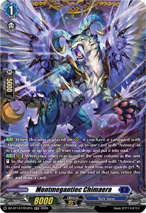 Montmegantiec Chimaera FR DZ-BT14/FR12EN (DZ-BT14: Envoys of the Crimson Moon) 