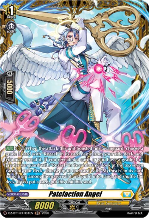 Patefaction Angel FR DZ-BT14/FR31EN (DZ-BT14: Envoys of the Crimson Moon) 