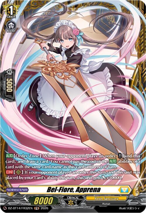 Bel Fiore Apprena FR DZ-BT14/FR32EN (DZ-BT14: Envoys of the Crimson Moon) 