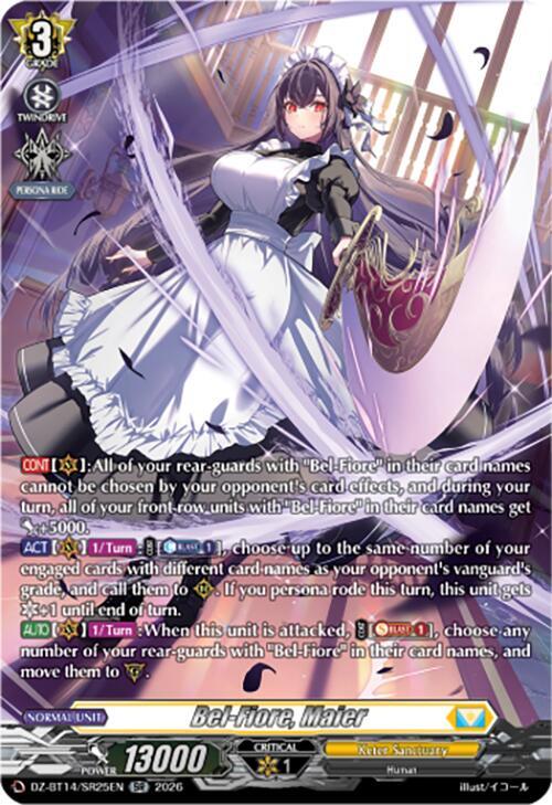 Bel Fiore Maier SR DZ-BT14/SR25EN (DZ-BT14: Envoys of the Crimson Moon) 