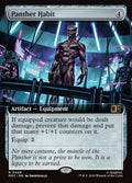 Panther Habit Extended Art 446 (Commander: Marvel Super Heroes)  - Extended Art