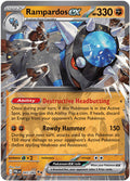 Rampardos ex 045/084 (ME05: Pitch Black)  - Holofoil