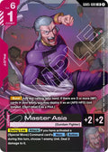 Master Asia GD05-089 (Freedom Ascension)  - Holofoil