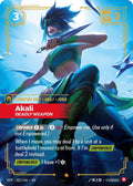 Akali - Deadly Weapon 021/166 (Vendetta)  - Foil