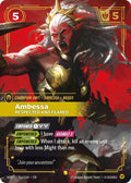 Ambessa - Respected and Feared 136a/166 (Vendetta)  - Foil