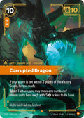 Corrupted Dragon 091/166 (Vendetta)  - Foil