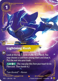 Lightning Rush 156/166 (Vendetta)  - Foil
