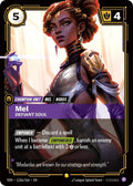 Mel - Defiant Soul 110a/166 (Vendetta)  - Foil