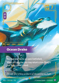 Ocean Drake 115/166 (Vendetta)  - Foil