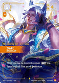 Sett - Brawler SP4/006 (Vendetta)  - Foil
