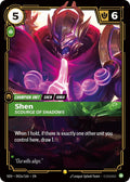 Shen - Scourge of Shadows 042a/166 (Vendetta)  - Foil