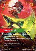 Shuriken Flip 140/166 (Vendetta)  - Foil