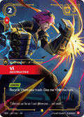 Vi - Destructive 167/166 (Vendetta)  - Foil