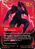 Zed - From the Shadows 023/166 (Vendetta)  - Foil