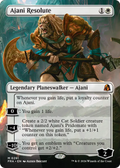 Ajani Resolute 291 (Reality Fracture)  - Borderless