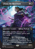 Liliana the Repentant 305 (Reality Fracture)  - Borderless