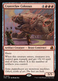 Craterclaw Colossus 78 (Reality Fracture) 