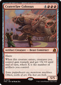 Craterclaw Colossus 78 (Reality Fracture)  - Foil