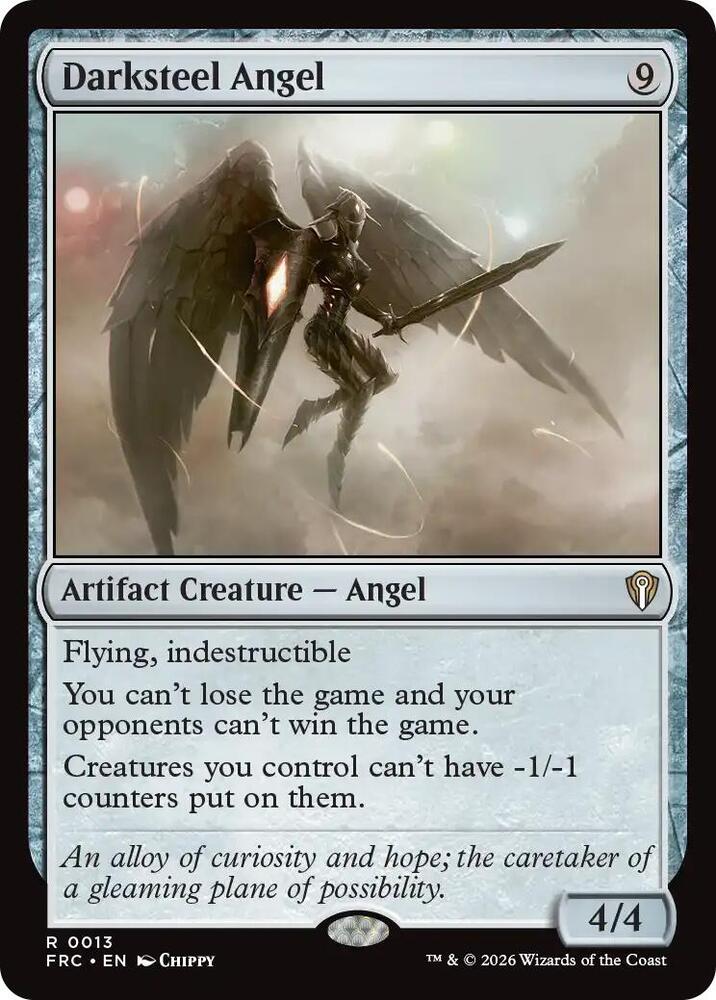 Darksteel Angel 13 (Commander: Reality Fracture) 