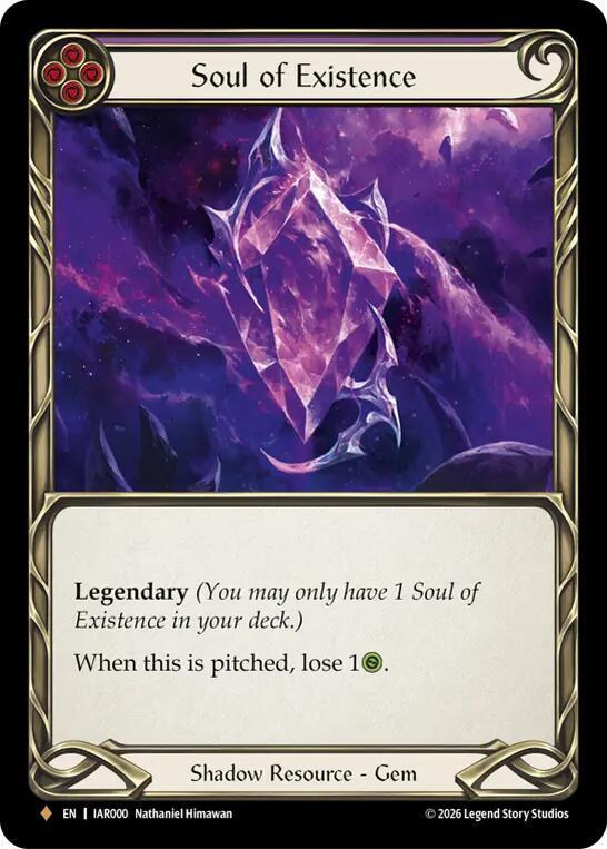 Soul of Existence IAR000 (Usurp the Shadow Throne)  - Rainbow Foil
