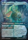 Bilbo, Luckwearer // Burglar's Plot 254 (The Hobbit)  - Showcase Surge Foil