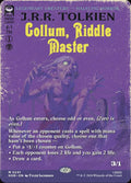 Gollum, Riddle Master 241 (The Hobbit)  - Borderless