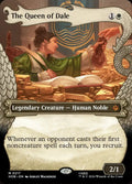 The Queen of Dale 217 (The Hobbit)  - Showcase Foil