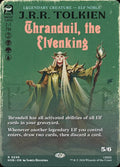 Thranduil, the Elvenking 246 (The Hobbit)  - Borderless Foil