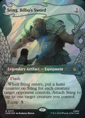 Sting, Bilbo's Sword 273 (The Hobbit)  - Showcase Surge Foil