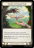 Circlet of Eternal End IAR223 (Usurp the Shadow Throne)  - Rainbow Foil