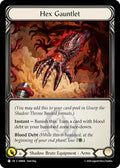 Hex Gauntlet IAR004 (Usurp the Shadow Throne)  - Cold Foil