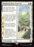 Roads Go Ever, Ever On 25 (The Hobbit)  - Foil