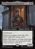 The Master of Lake-town 297 (The Hobbit)  - Extended Art Foil