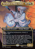Saruman of Many Colors 35 (The Hobbit: Eternal-Legal)  - Borderless Foil