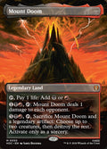 Mount Doom 50 (The Hobbit: Eternal-Legal)  - Borderless