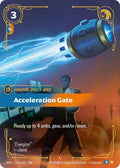 Acceleration Gate 150/166 (Vendetta)  - Foil