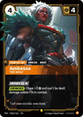Ambessa - The Wolf 084a/166 (Vendetta)  - Foil