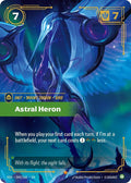 Astral Heron 044/166 (Vendetta)  - Foil