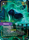 Kharox 114/166 (Vendetta)  - Foil