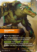 Renekton - Brute 092/166 (Vendetta)  - Foil