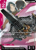 Gundam Kyrios (Flight Mode) Link Rare GD05-048 (Freedom Ascension)  - Holofoil