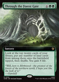 Through the Forest Gate 310 (The Hobbit)  - Extended Art Foil