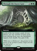 Through the Forest Gate 310 (The Hobbit)  - Extended Art