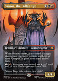 Sauron, the Lidless Eye 37 (The Hobbit: Eternal-Legal)  - Borderless Foil