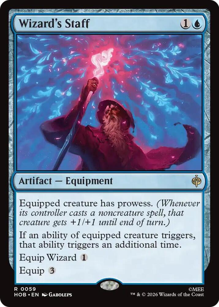 Wizard's Staff 59 (The Hobbit) 